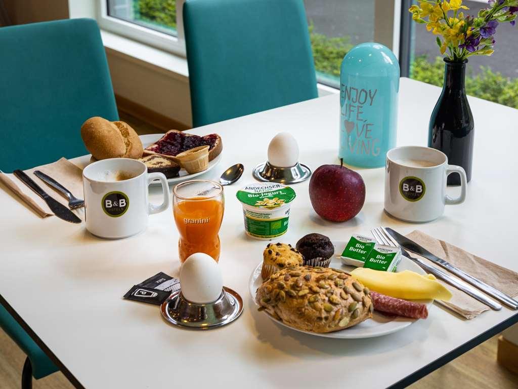 B&B Hotel Wuppertal City-Sud Εστιατόριο φωτογραφία